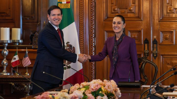 Juan Ramón de la Fuente y Marco Rubio revisaron en Washington los avances del programa bilateral de seguridad