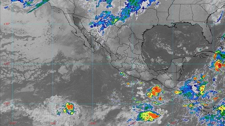 El ciclón tropical número 18, de 20 que se esperan en el Pacífico, podría formarse pronto y se llamaría “Sonia”