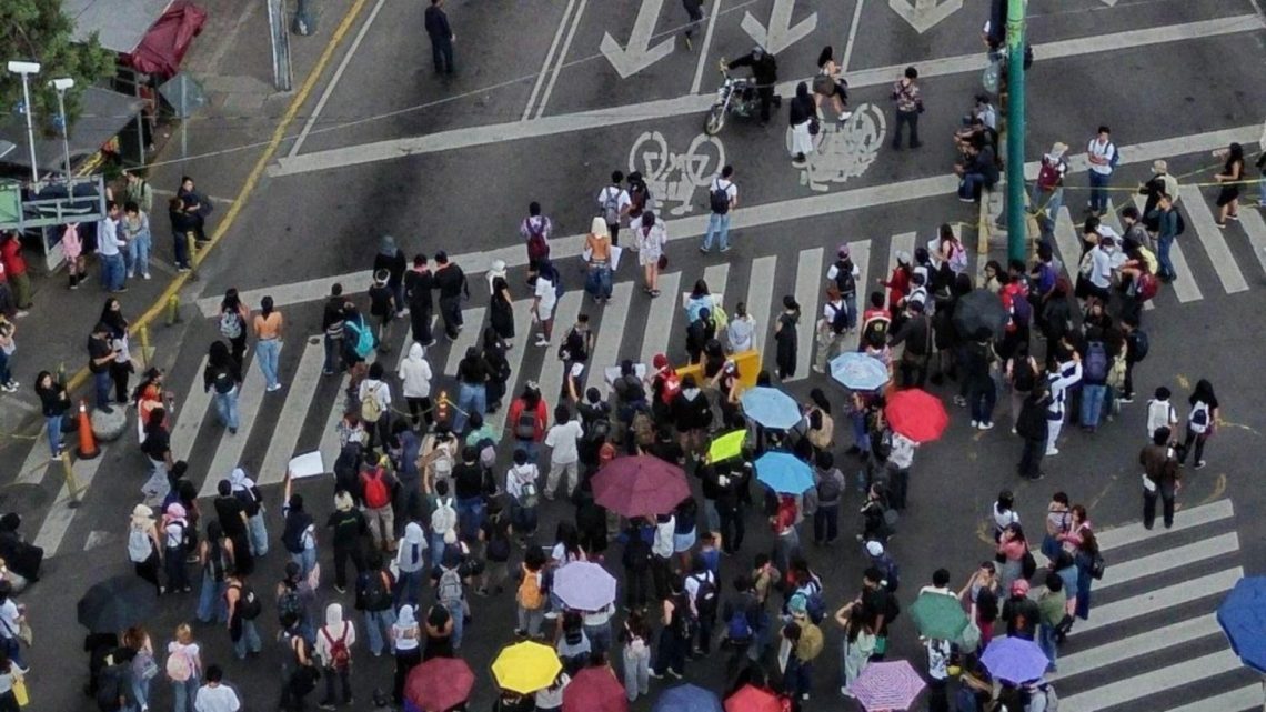 En ciertos puntos de la Ciudad de México (CDMX) algunas marchas provocaran afectaciones viales hoy, 14 de octubre