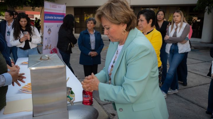 Promueve SESEQ alimentación saludable y lavado de manos Promueve SESEQ alimentación saludable y lavado de manos