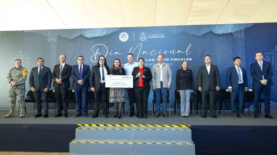 Querétaro es fuerte porque su cimiento es la fortaleza institucional: Gobernador