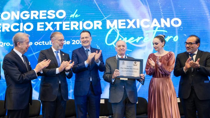 Querétaro impulsa la innovación y apertura internacional en el 31° Congreso de Comercio Exterior Mexicano