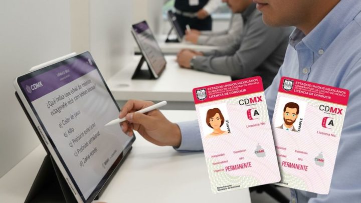Uno de los cambios que más ha generado debate, es la aplicación del examen teórico de manejo para obtener la licencia de conducir permanente