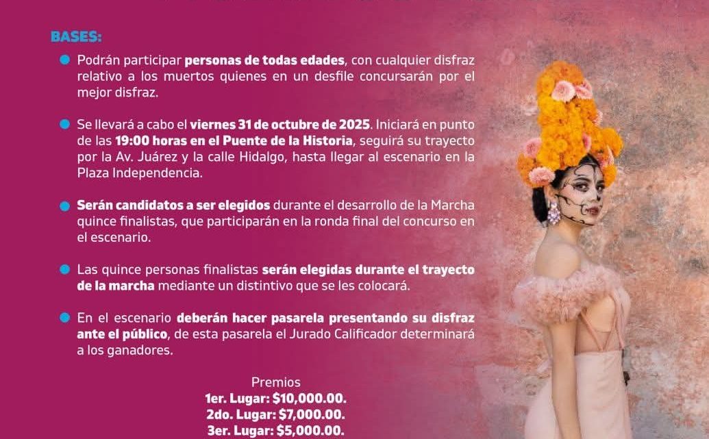 San Juan del Río convoca a participar en Concurso de Plañideras, Catrinas y Marcha de los Muertos San Juan del Río convoca a participar en Concurso de Plañideras, Catrinas y Marcha de los Muertos