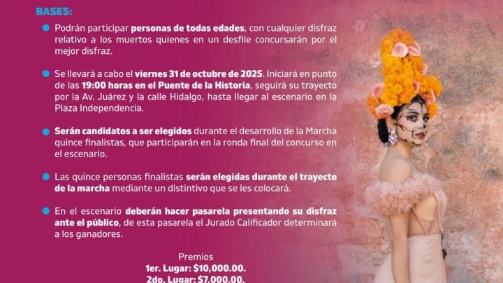 San Juan del Río convoca a participar en Concurso de Plañideras, Catrinas y Marcha de los Muertos San Juan del Río convoca a participar en Concurso de Plañideras, Catrinas y Marcha de los Muertos