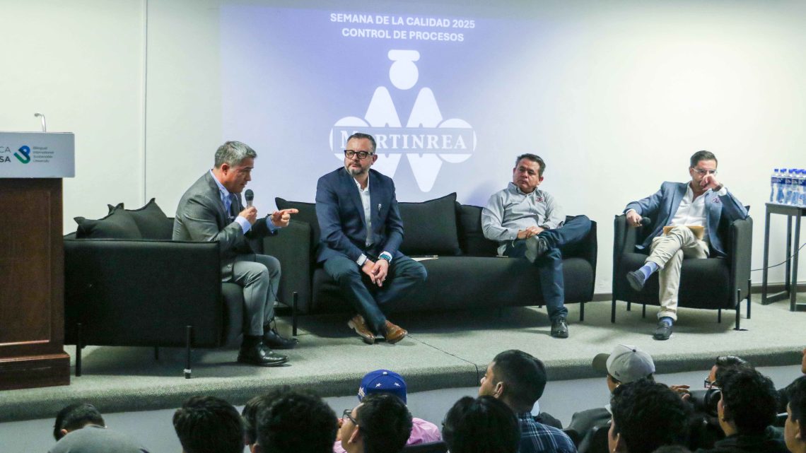 UP Santa Rosa y MartinRea realizan el seminario Sistemas de Calidad en México: retos y oportunidades