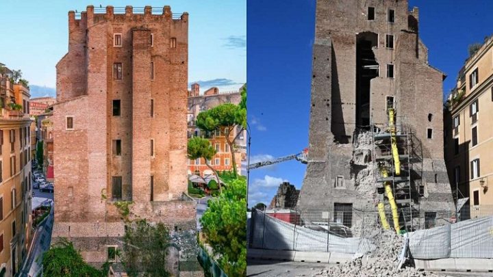 Desde 2006, la torre no había sido utilizada ni mantenida, lo que llevó a su degradación interior y exterior, motivo por el cual se impulsó un proyecto de restauración