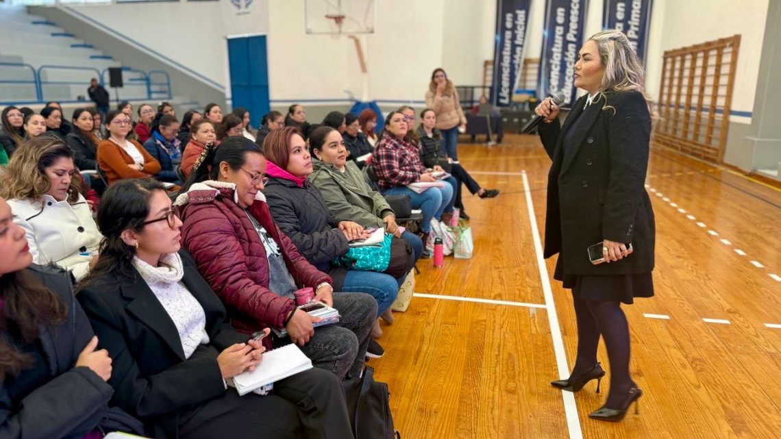 Fortalece USEBEQ inclusión educativa con capacitación docente