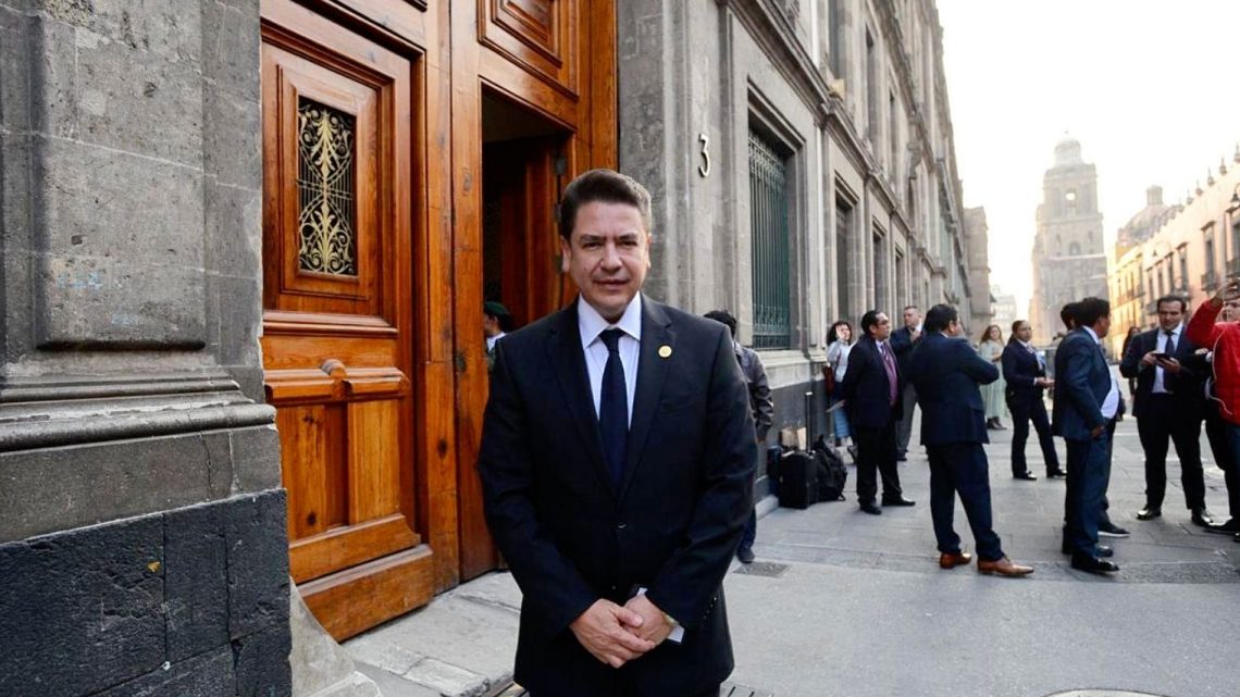 Con reunión en Palacio Nacional, se reafirma que PVEM, Morena y PT, iremos juntos en 2027: Astudillo