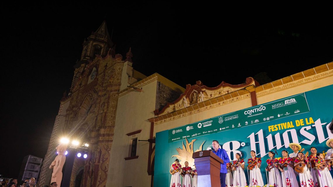 Hoy Querétaro es el corazón de la Huasteca: Mauricio Kuri