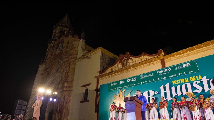 Hoy Querétaro es el corazón de la Huasteca: Mauricio Kuri