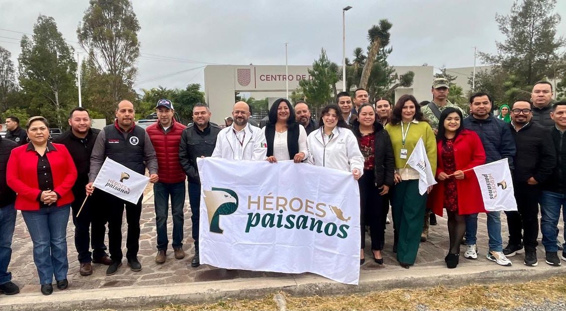 Regidor Oscar Sandoval estuvo presente en el arranque del Operativo Especial de Invierno