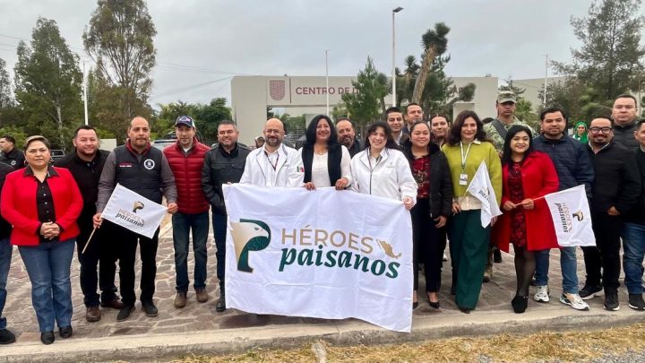 Regidor Oscar Sandoval estuvo presente en el arranque del Operativo Especial de Invierno