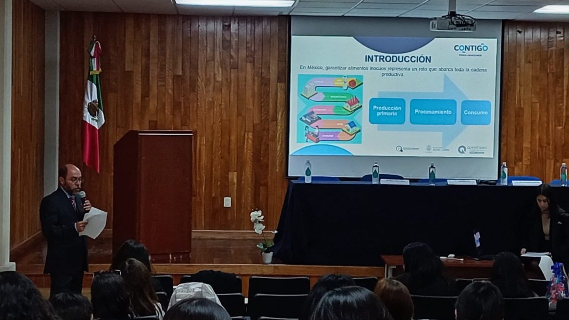 Participa SESA en el Segundo Foro de Inocuidad y Seguridad Alimentaria de la UAQ