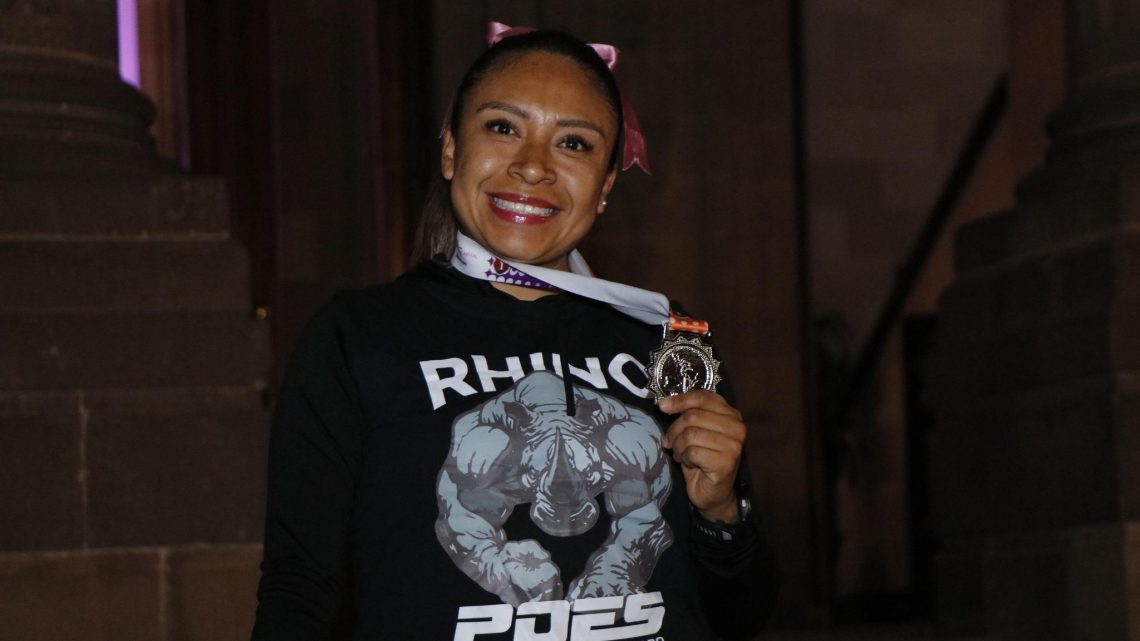 Policías Estatales logran histórica participación con 65 medallas para Querétaro