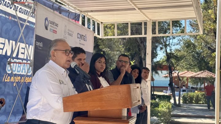 Entregan obras de mejoramiento de servicios en beneficio de comunidad estudiantil de San Juan del Río