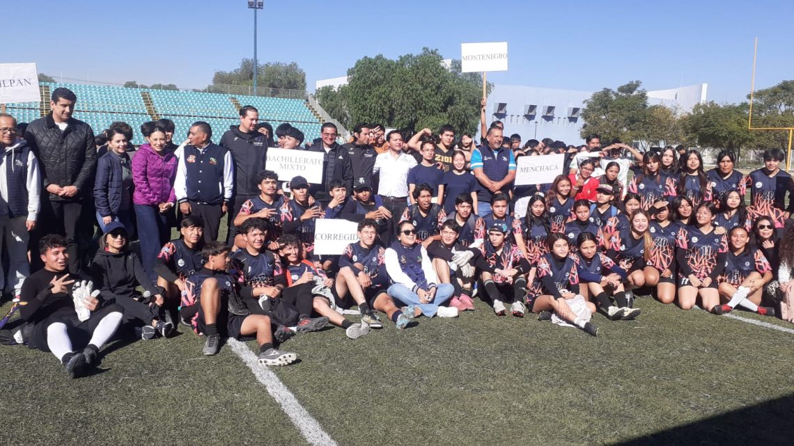 Inauguran XX Encuentro Regional Deportivo 2025 del CECyTEQ