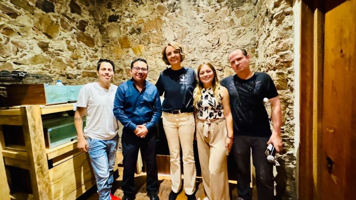 Inaugura López Birlain el Biomuseo Xolotcalli dedicado al ajolote