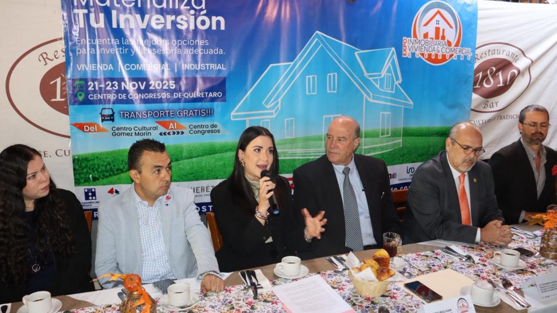 Viene Expo Inmobiliaria, Vivienda y Comercial al QCC