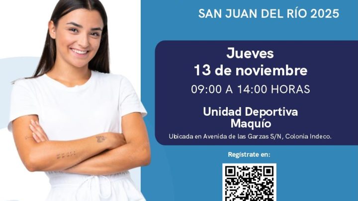 Invita ST a Expo Empleo San Juan del Río