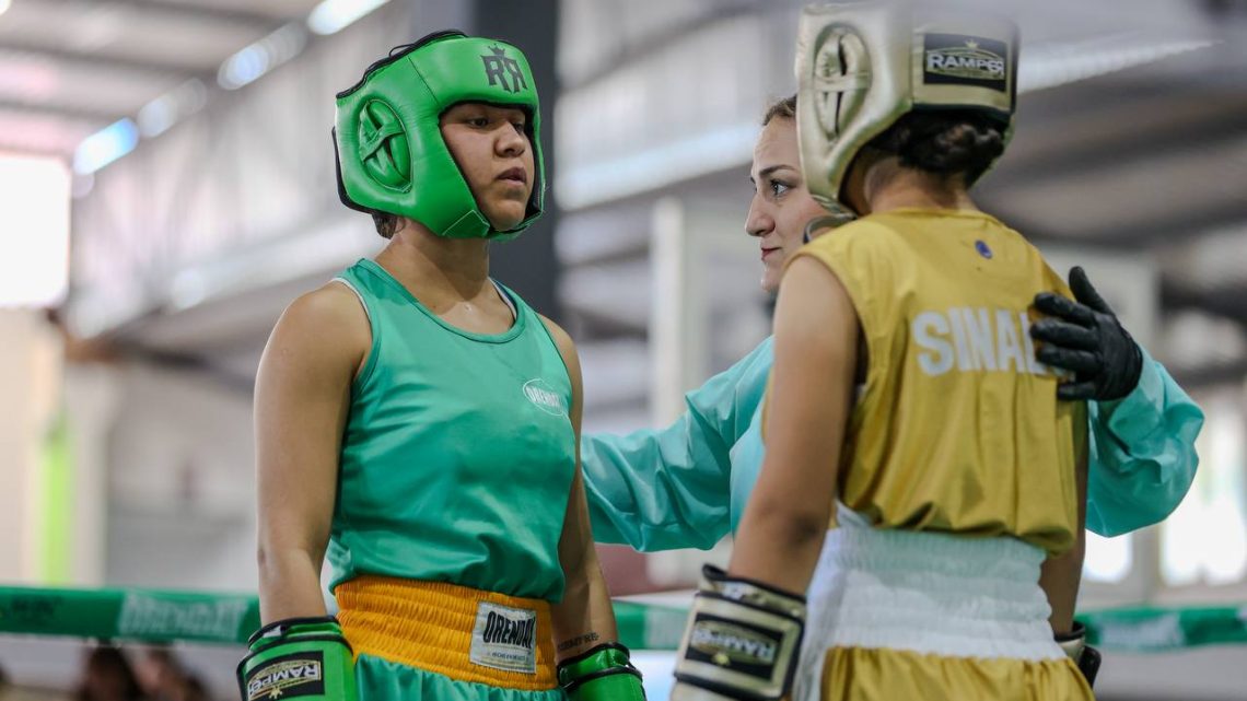 Histórica participación de boxeadores queretanos en los Juegos Nacionales Populares 2025
