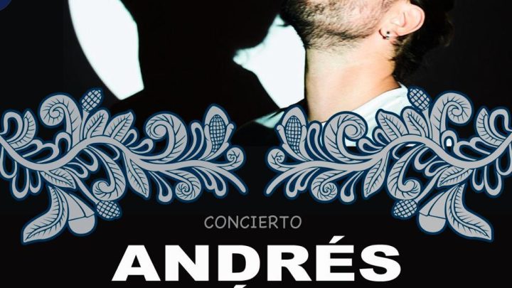 El cantautor gallego Andrés Suárez lleva su música al Museo Histórico de la Sierra Gorda