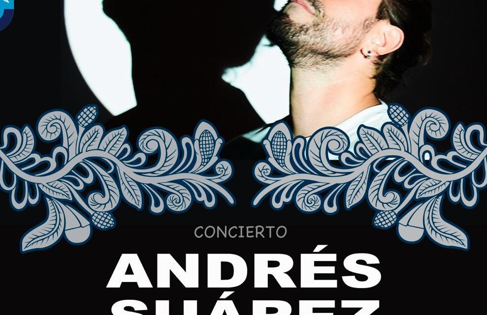 El cantautor gallego Andrés Suárez lleva su música al Museo Histórico de la Sierra Gorda