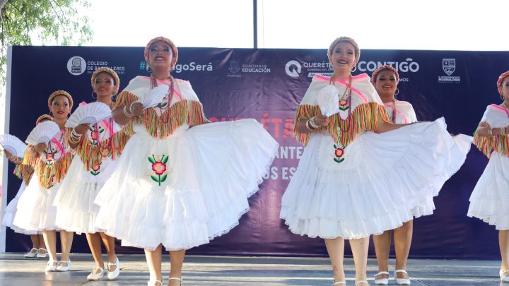 Inicia el XXVI Festival de Danza Tradicional y Baile Folklórico COBAQ