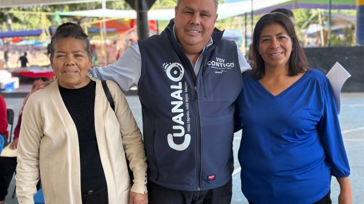 Más de 100 adultos mayores aprenden a usar la App Qrobus: Cuanalo Santos