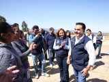 Refuerza Luis Nava apoyos sociales en San Juan del Río