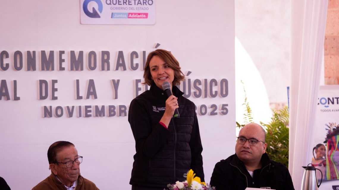 Reconoce López Birlain a músicos queretanos