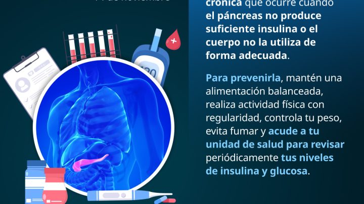 Se une SESA a la conmemoración del Día Mundial de la Diabetes