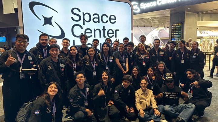 Concluyen queretanos su participación en programa aeroespacial internacional