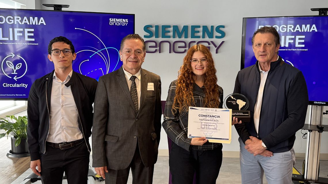 Impulsan UTEQ y Siemens Energy la economía circular