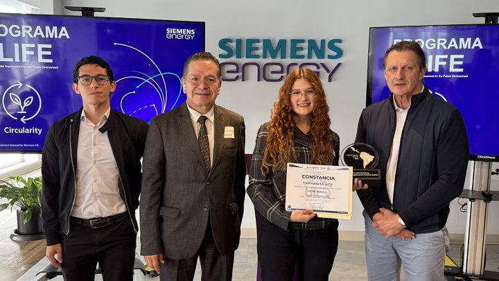 Impulsan UTEQ y Siemens Energy la economía circular