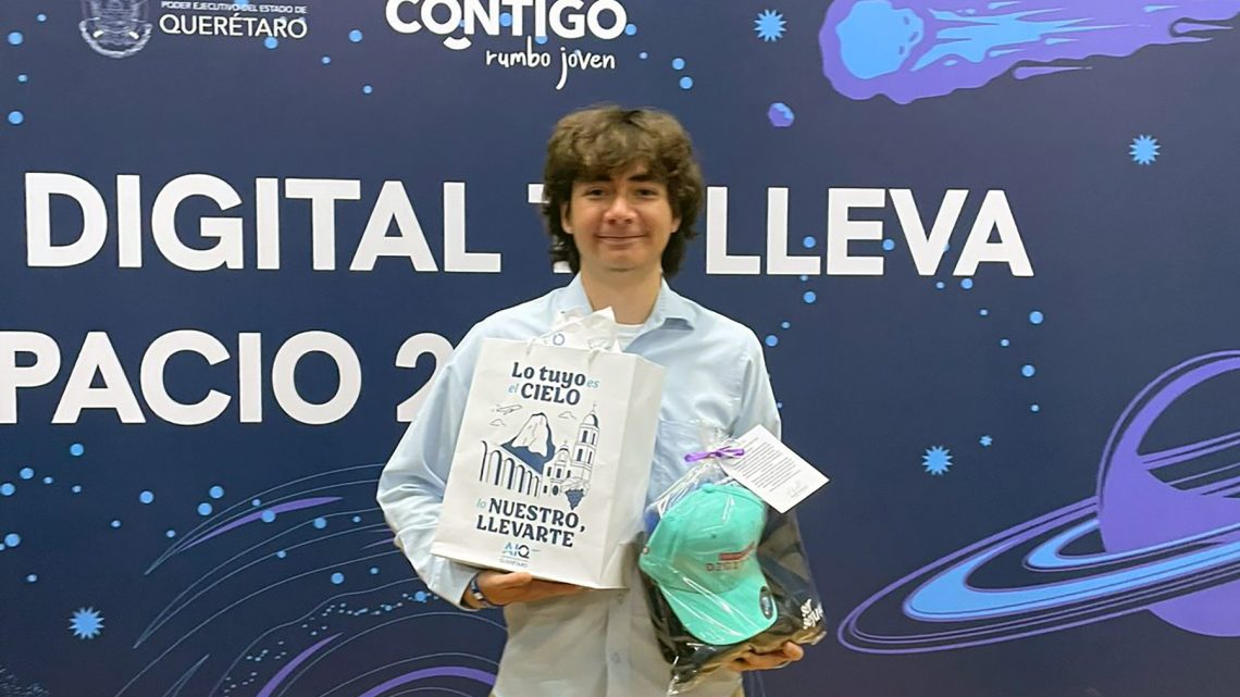 Desarrolla estudiante de UT San Juan competencias científicas en la NASA