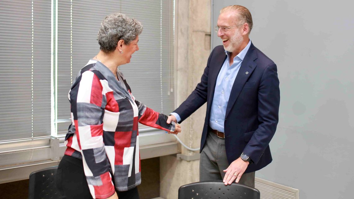 Encabeza Marco Del Prete presentación de resultados de Ecocircular