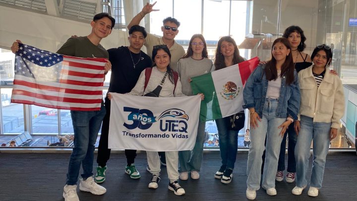 Alumnos de la UTEQ aprenden IA en la UCR