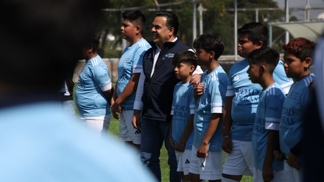 Supervisa Luis Nava inicio de entrenamientos de Programa de Futbol de Fundación Real Madrid
