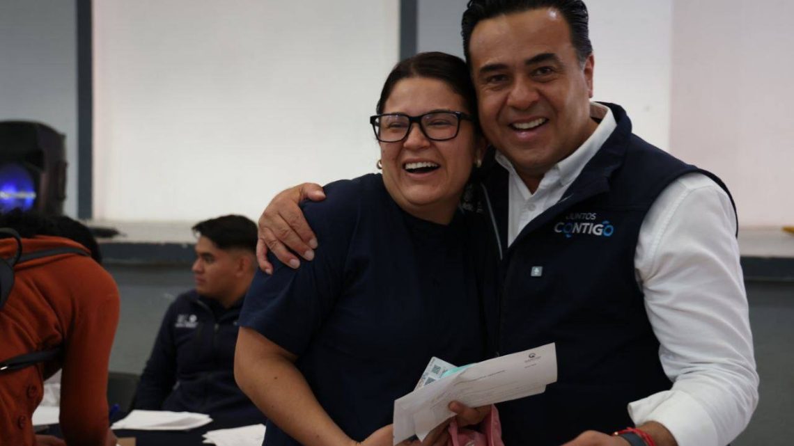 Refuerza Luis Nava la política social en Tequisquiapan