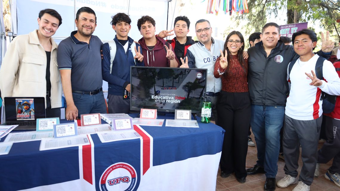 Concluye COBAQ Ferias Vocacionales