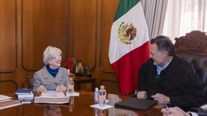 Reconoce Subsecretaria de Relaciones Exteriores para América Latina y el Caribe liderazgo aeroespacial de Querétaro