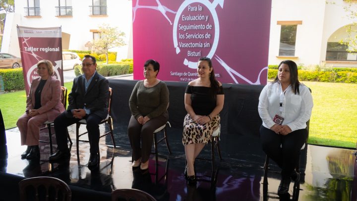 Se realiza en Querétaro Taller Regional para la Evaluación y Seguimiento de los Servicios de Vasectomía Sin Bisturí