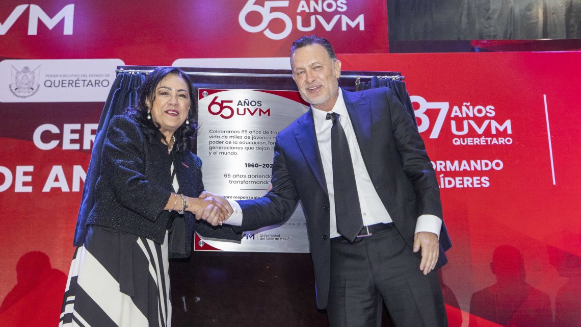 Celebra Mauricio Kuri 37 aniversario de la UVM