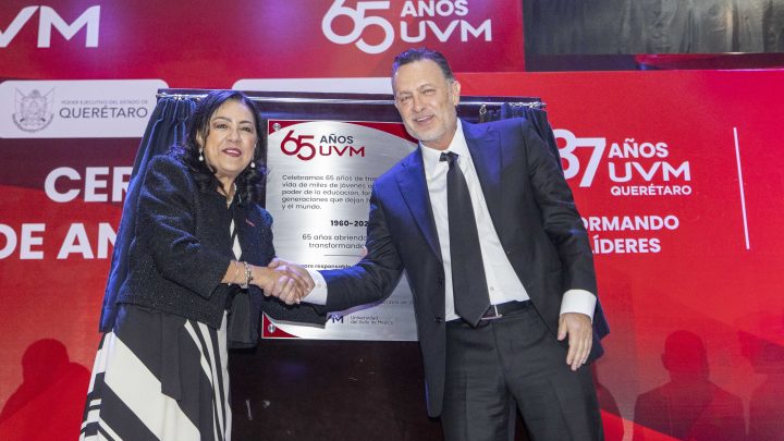 Celebra Mauricio Kuri 37 aniversario de la UVM