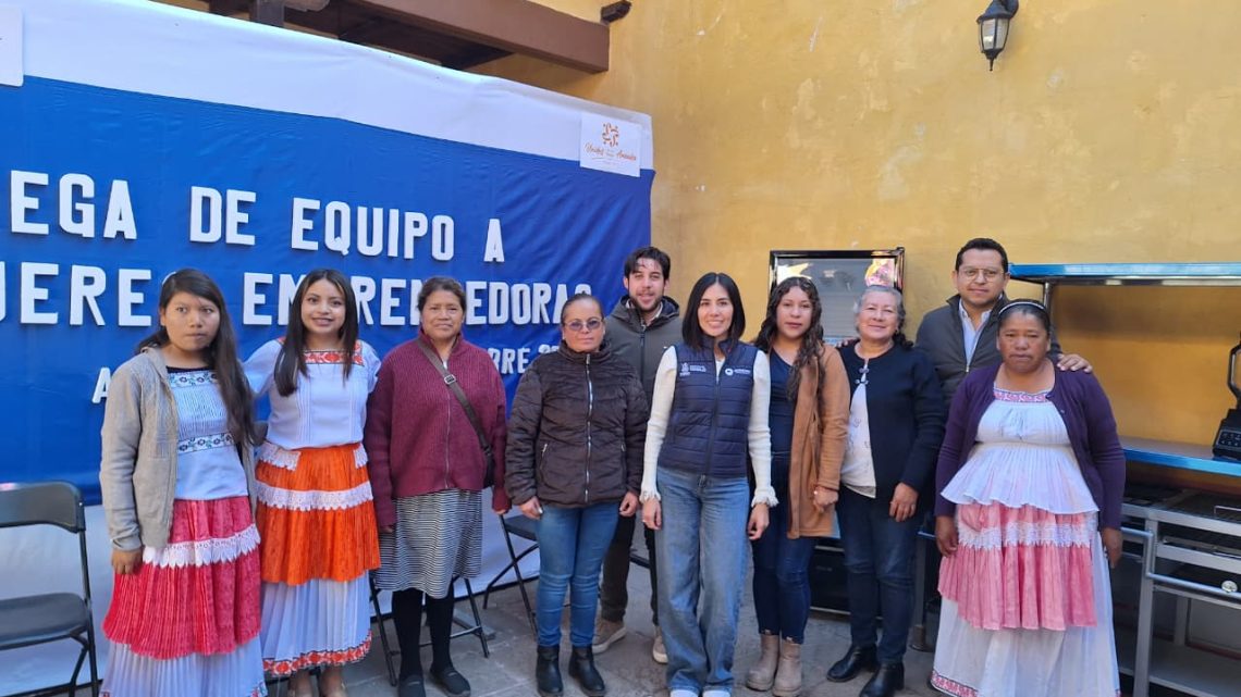 Impulsa Secretaría del Trabajo iniciativas productivas en Amealco y Huimilpan