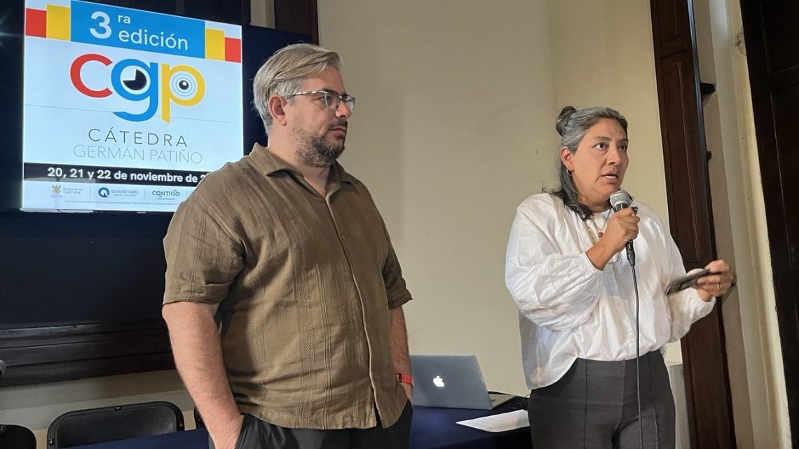 Llega al CQI la 3ra edición de la Cátedra Germán Patiño