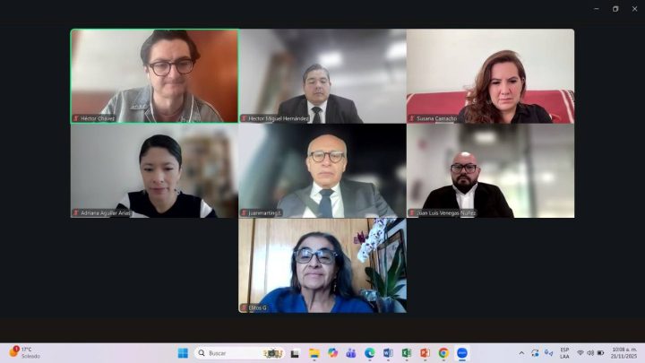 Querétaro presenta su Modelo de Justicia Cívica a especialistas y equipo del senador Colosio