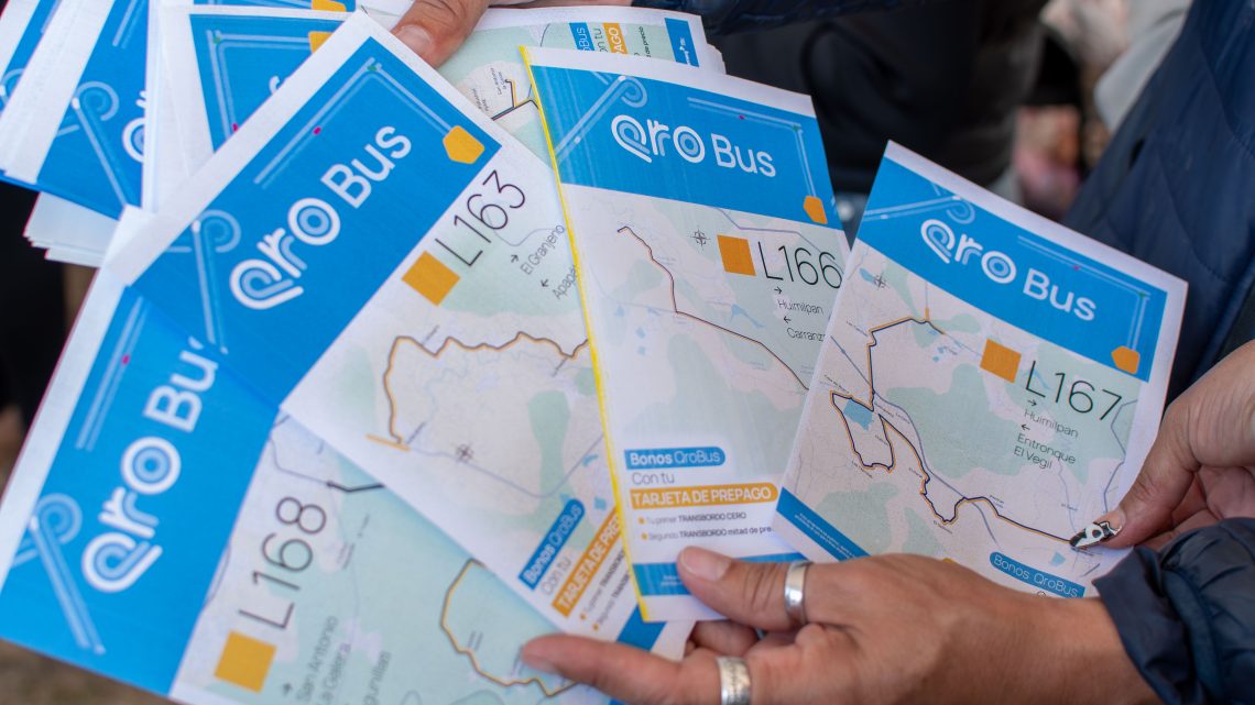 Fortalece Gobernador sistema de transporte metropolitano para Huimilpan