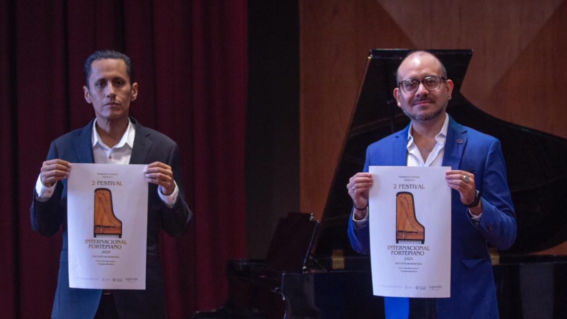 Llega a Querétaro el Segundo Festival Internacional Fortepiano